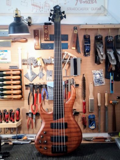 MTD Fretless Bass