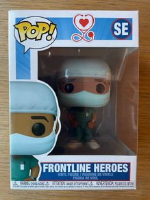 Special Edition Funko Pop! Frontline Hero's #SE