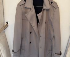 jacket Zara Raincoat L
