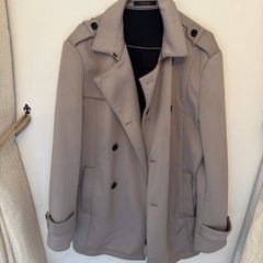 jacket Zara Raincoat L