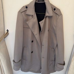 jacket Zara Raincoat L
