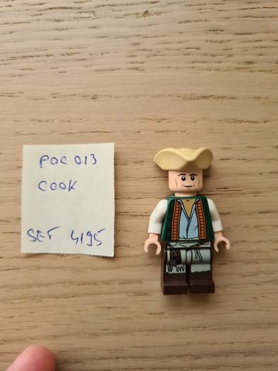 lego poc013 cook set 4195