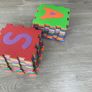 36 piece large  foam alphabet/numbers floor puzzle Image 2