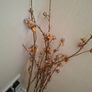 Four Gold & Gitter Ball  Branches Image 5