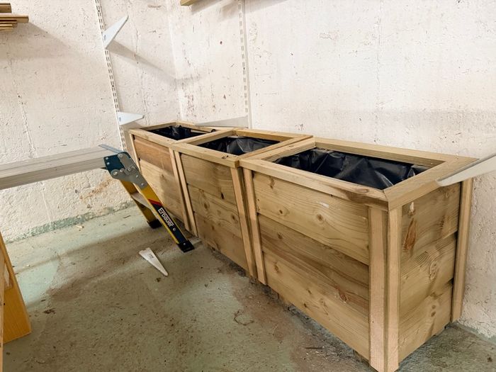 flower boxes