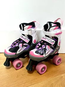 Adjustable roller skates size 33-36