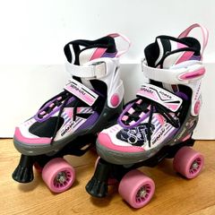 Adjustable roller skates size 33-36