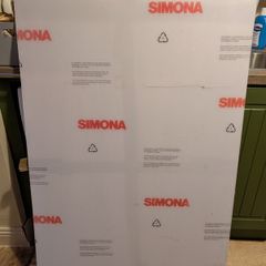 Clear perspex sheet