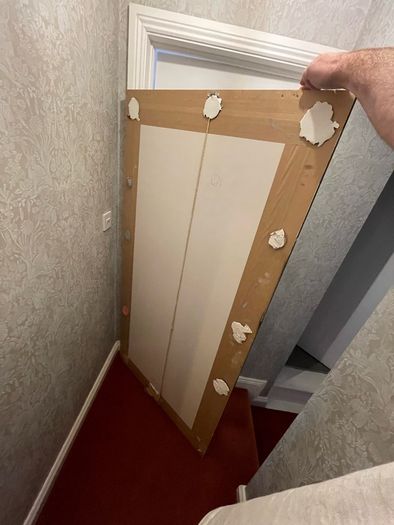 Large Contemporary Mirror
