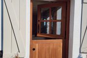 Irish Made Solid Hardwood Cottage Half Doors