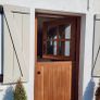 Solid Hardwood Cottage Half Doors Image 4