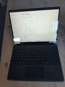 Microsoft Surface Pro X SQ1 Like New