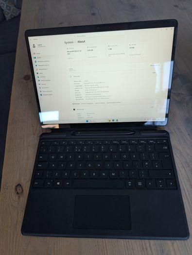 Microsoft Surface Pro X SQ1 Like New