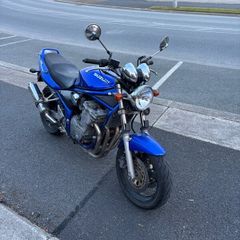 Suzuki Bandit 600 GSF (2002)
