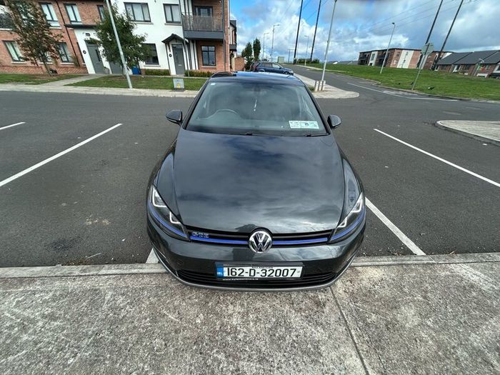 2016 Vw Golf Gte
