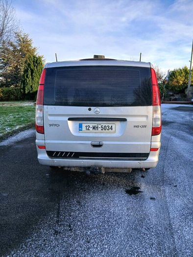 Mersedes Benz crewcab