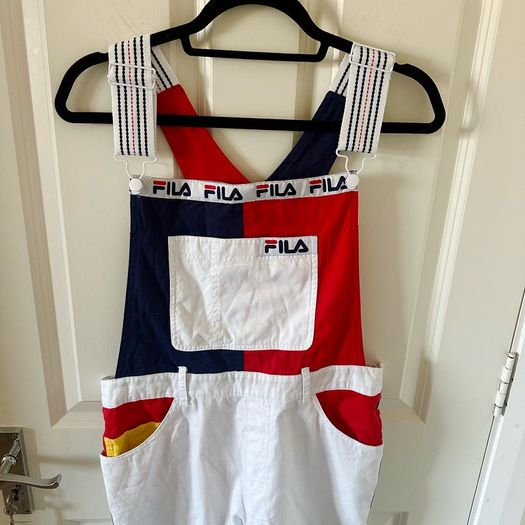 Fila Dungarees Vintage 90s
