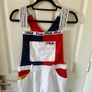 Fila Dungarees Vintage 90s Image 3