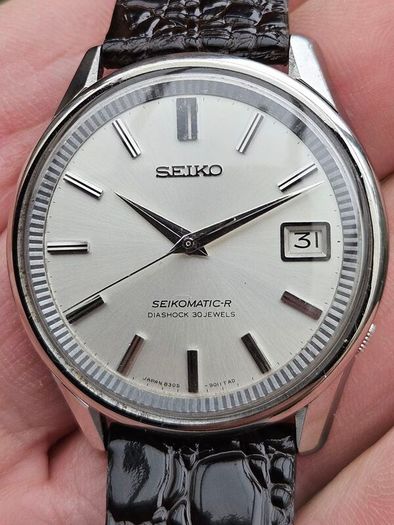 Watch Seiko Seikomatic-R. 1965