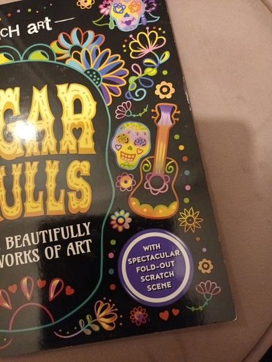 art and craft scratch art kit