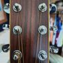 Tanglewood earth 200 acoustic guitar and hard case Image 4