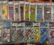pokemon cards GRADED