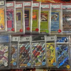 pokemon cards GRADED