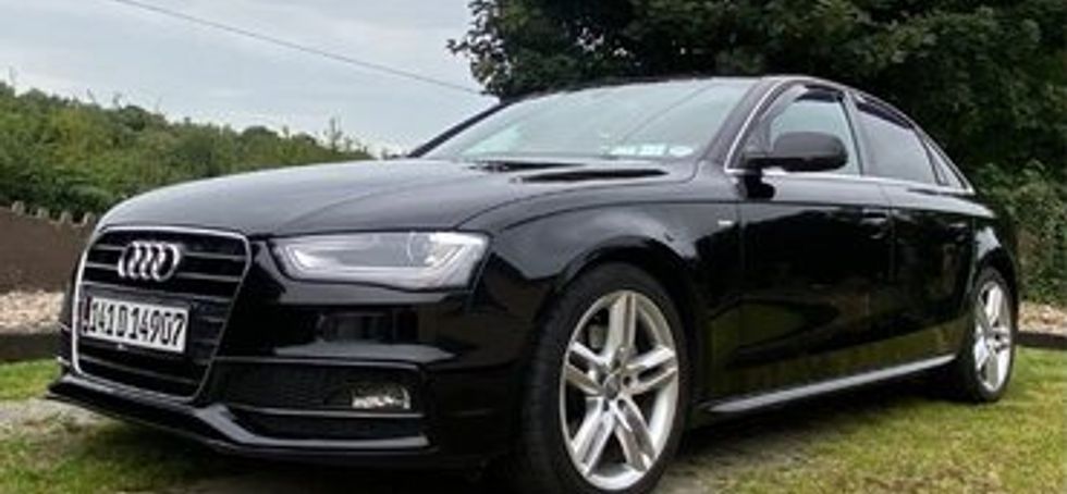 2014 Audi A4 SLine Black Edition