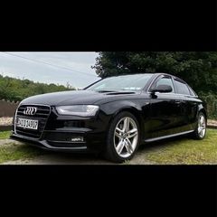 2014 Audi A4 SLine Black Edition