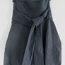 Warehouse black party bandeau dress size 10 Image 2