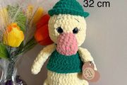 Crochet duck