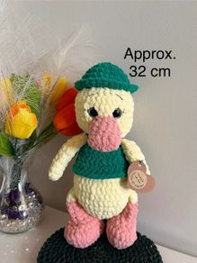 Crochet duck