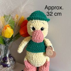 Crochet duck