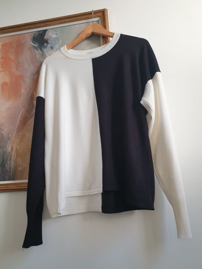 Cyrus Knitted Jumper Size Large