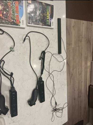 nintendo wii + accessories