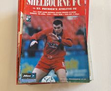 Shelbourne F.C. Football Programmes. Bundle. 24. Late 1990s Early 2000s.