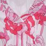 Bandolera Pink White Floral Handkerchief Hem Sleeveless Midi Dress 10UK/38EU Image 3