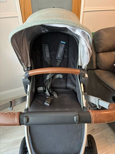 vista uppababy double buggy