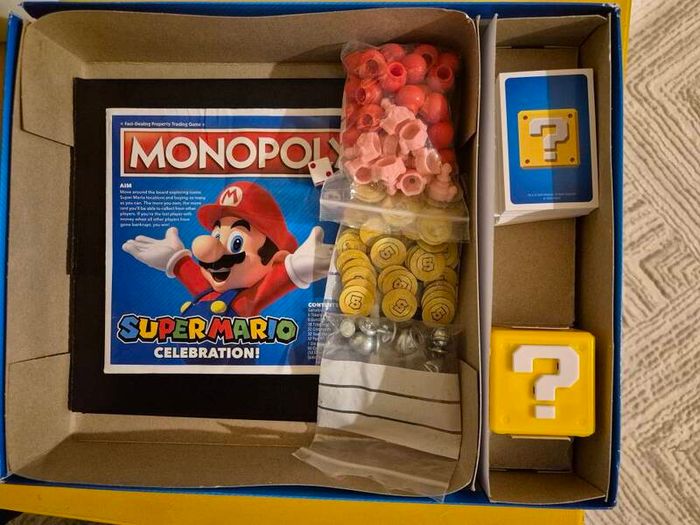 Monopoly Super Mario Celebration Edition