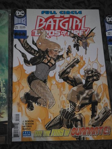 Batgirl & the Birds of Prey Rebirth #1-22 Full Run