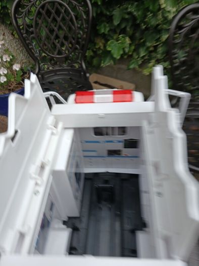 WWE Wrekkin' Slambulance Breakaway Vehicle WWF