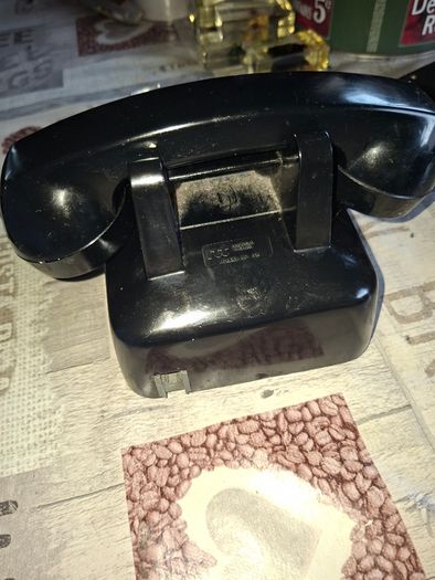 Vintage Black Rotary Dial and Antique Telephones. PRICE IS FOR 1 ONLY Postage Available or Collection