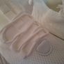 Brand New Women's Lightweight Breathable Trainers White Size EU 42 Image 5