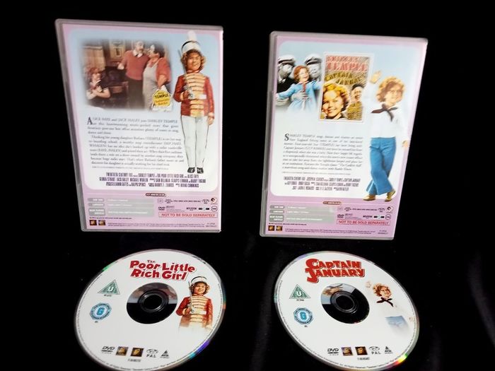 Shirley Temple - The Collection 5 DVD Box Set