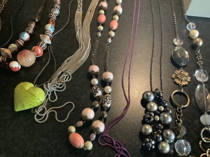 14 Long  Necklaces