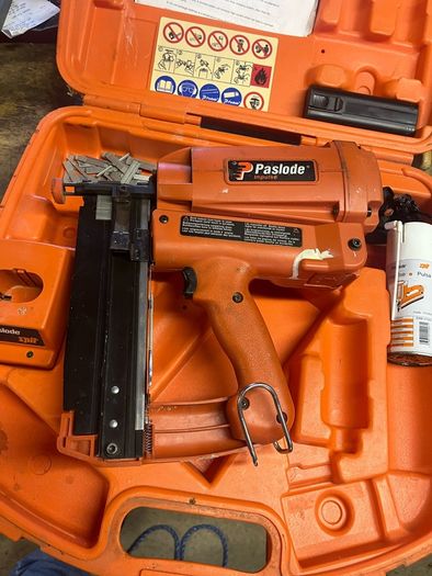 paslode I'm 250 serviced