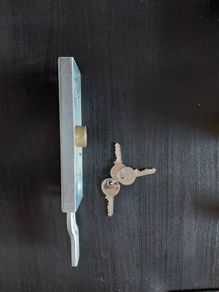 Multipurpose Lock 3 Keys