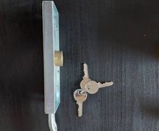 Multipurpose Lock 3 Keys