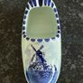 Vintage Delft Blue Clog Ashtray Image 2