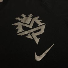 Manny Pacquiao Pac-Man Nike tee shirt official MP8 merchandise boxing fighter